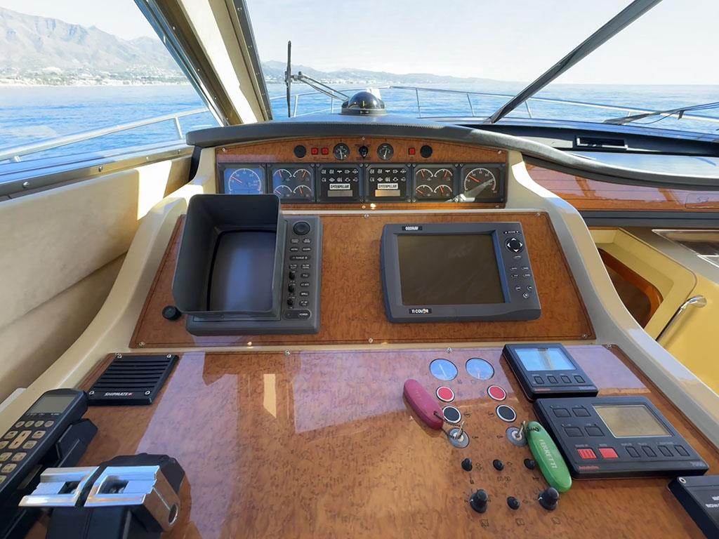 1999 FERRETTI YACHTS 53 